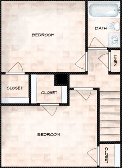 Floorplan - Unity Pointe Apartments