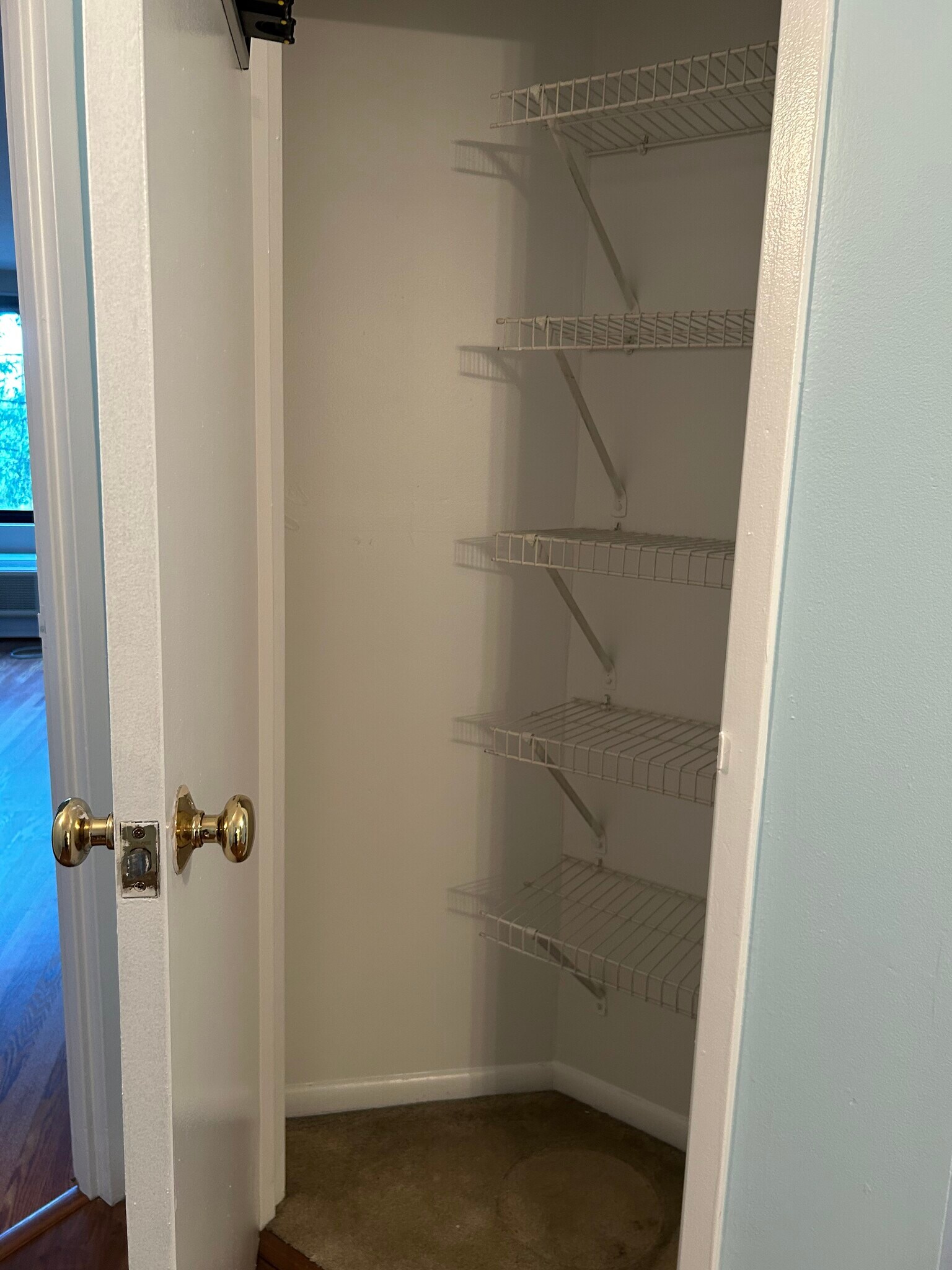 Towel closet - 115 Polifly Rd