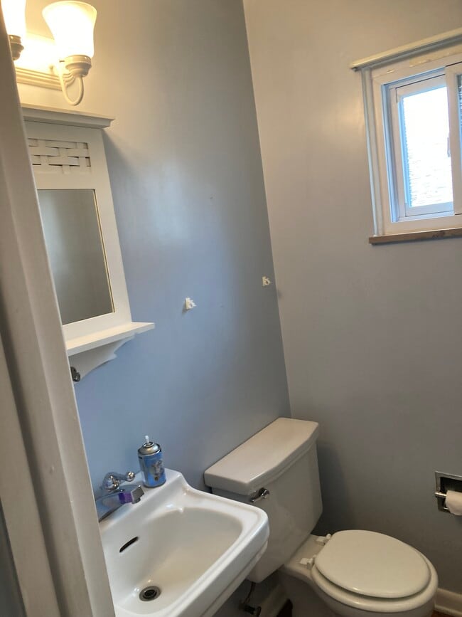 There is a half bath right off the kitchen - 3065 Shelley Lynn Dr