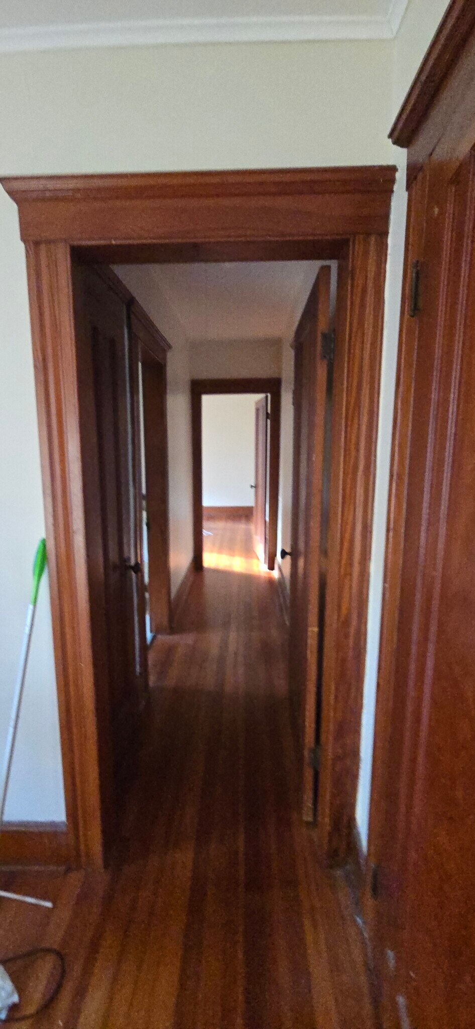 Hallway to bedrooms - 54 Hoffman St