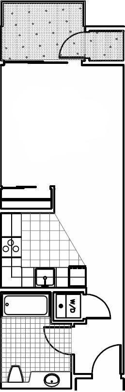 Biella Studio floor plan PR SM Biella LLC - PR SM Biella LLC