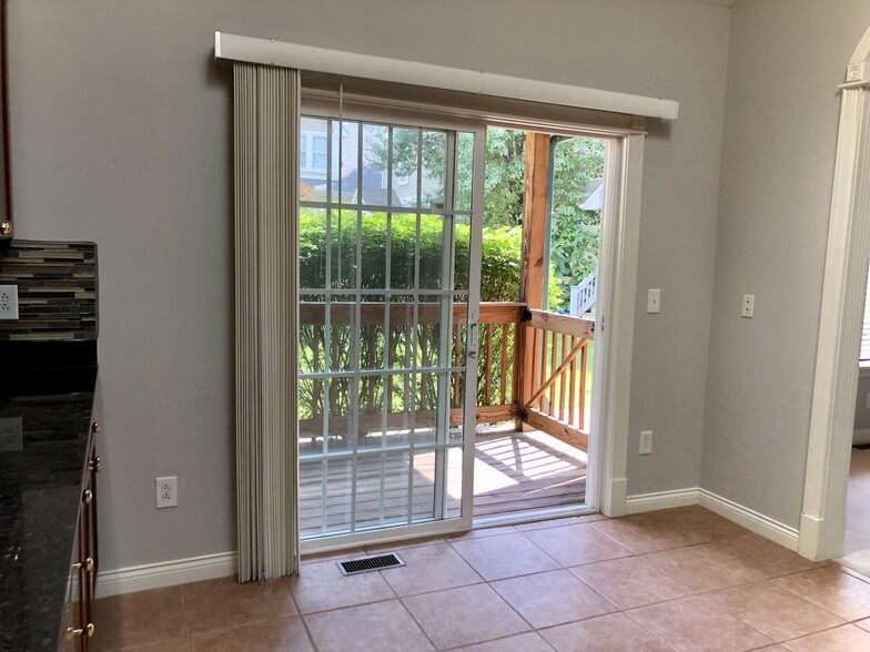 Side porch off of kitchen - 2243 N Pennsylvania St