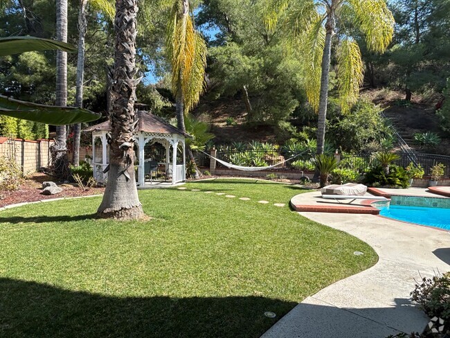 Backyard (left) - 23664 Meadcliff Pl