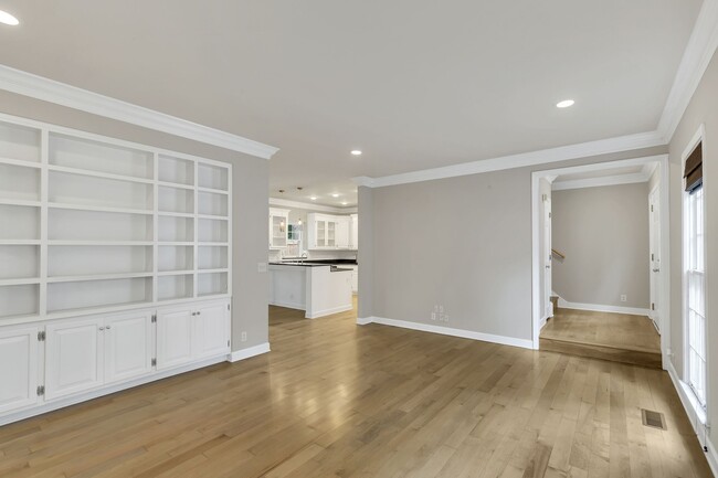 Gorgeous hardwood floors recently refinished. - 153B Woodmont Blvd