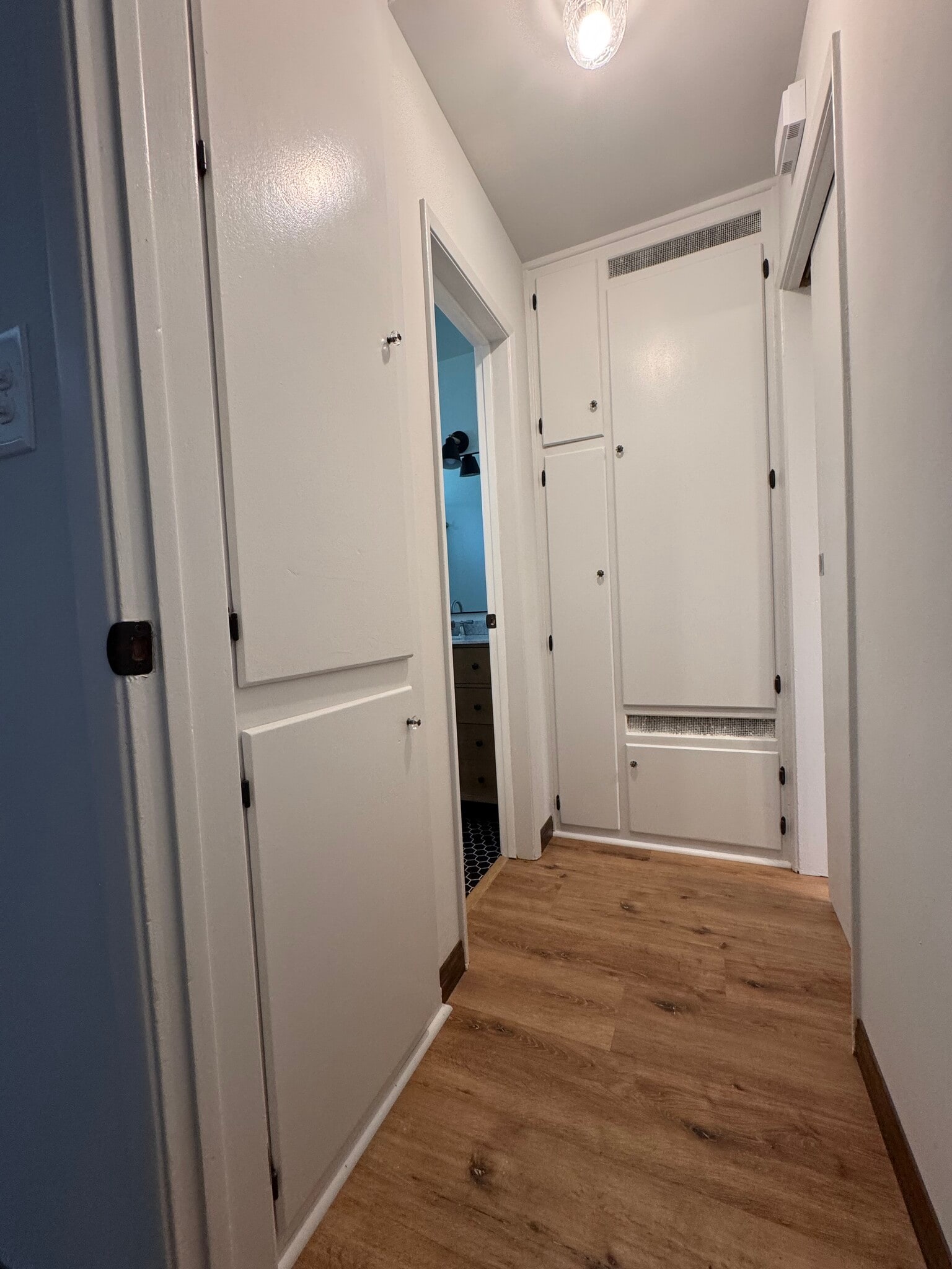 Hallway storage - 1016 Western Ave