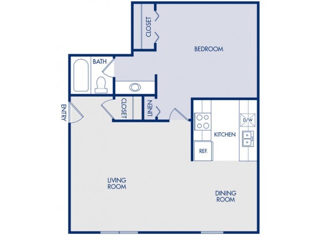 1 Bed 1 Bath - Winding Creek