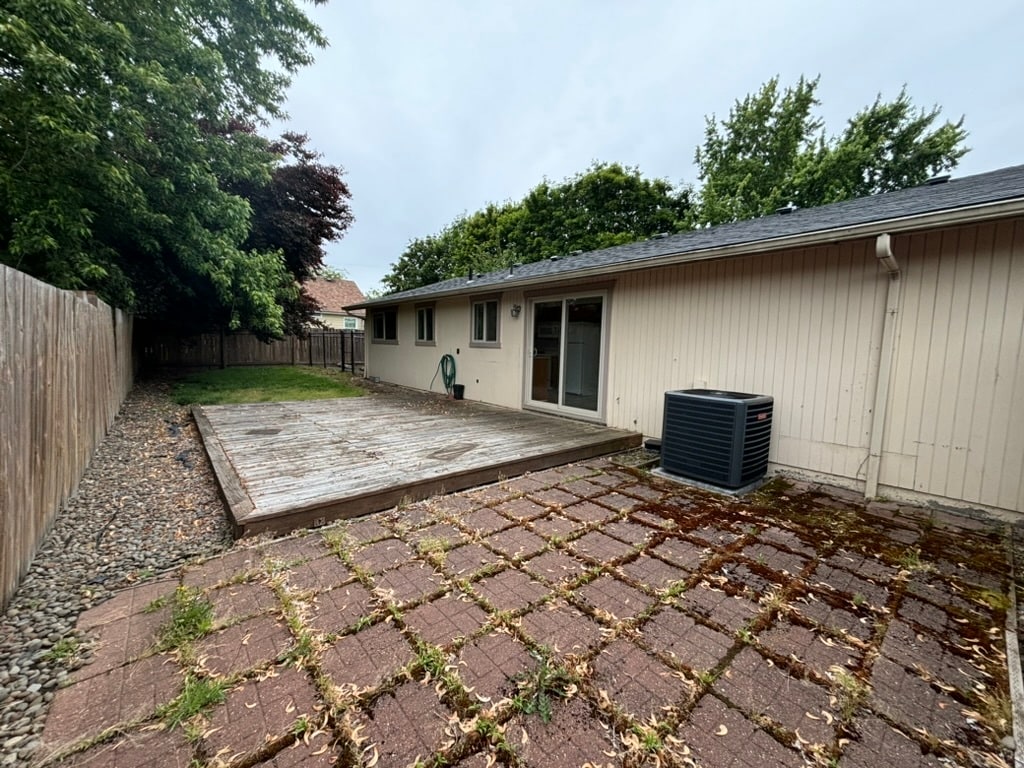 Backyard - 9493 SE 55th Ave