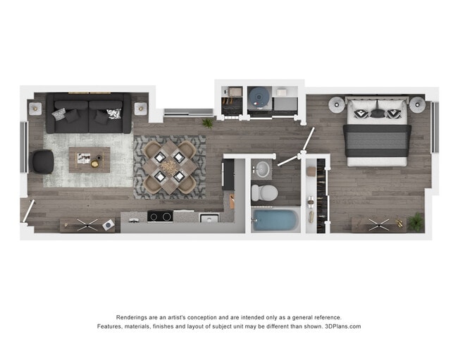 Floorplan - North Glen 38