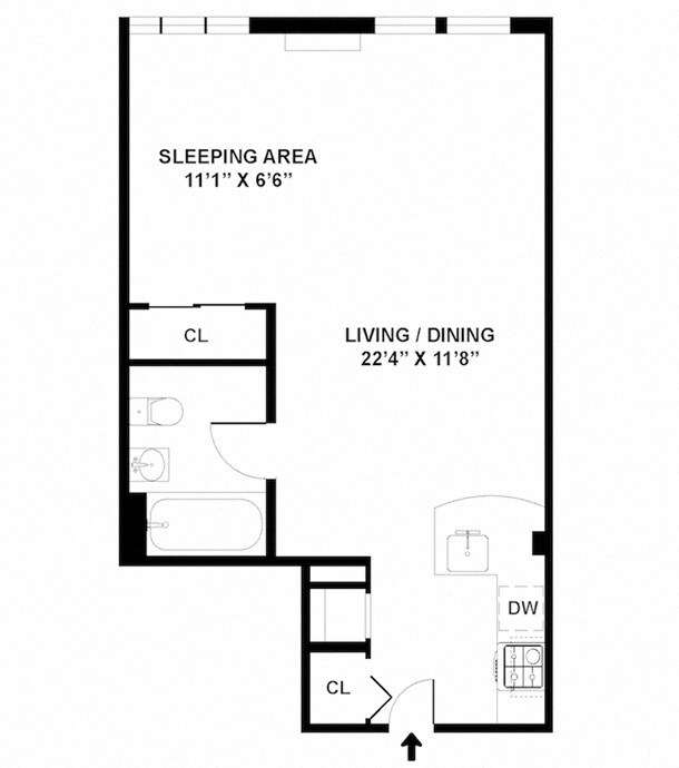 Floorplan - Renoir House
