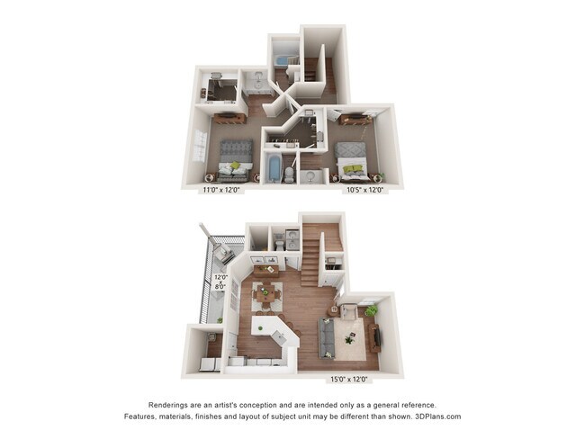 Floorplan - Dixon at Stonegate