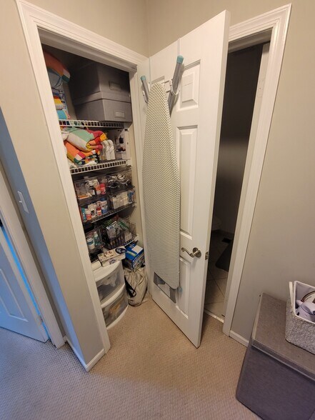 Linen Closet - 555 Coventry Lane