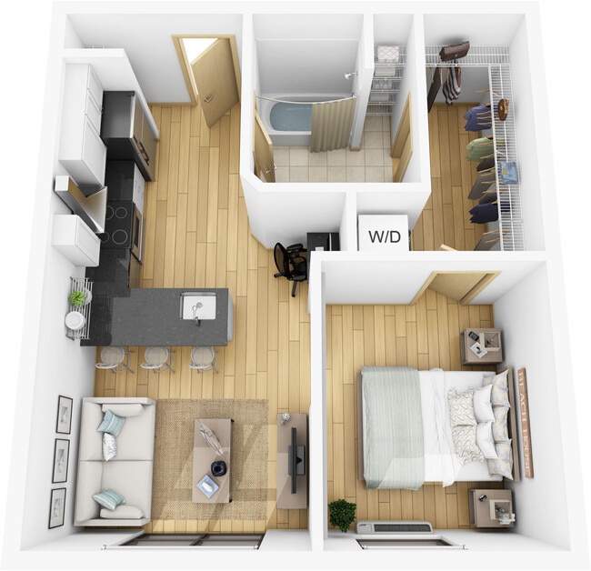 Floorplan - Solhavn / Soltva / NoLo Flats