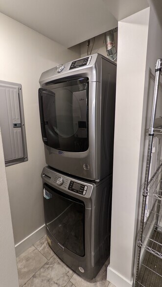 In unit washer/dryer - 221 E Mountain Ave
