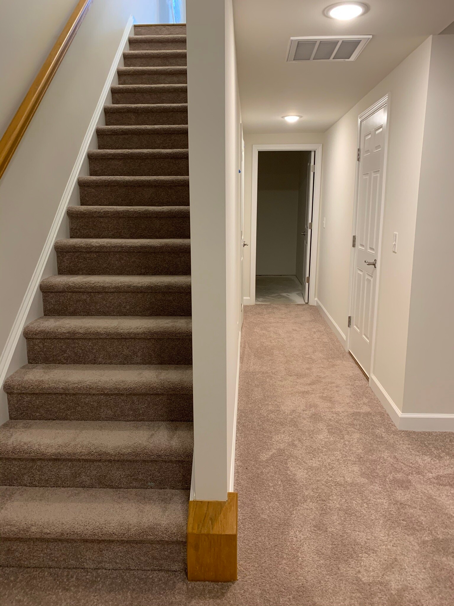 stairs up from garage - 290 Hamilton Ave NW