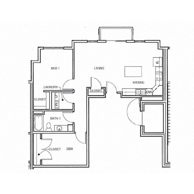 Floorplan - Crossroads at Elm Creek