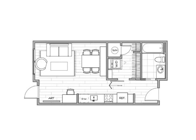 Floorplan - Lotus Gallacher