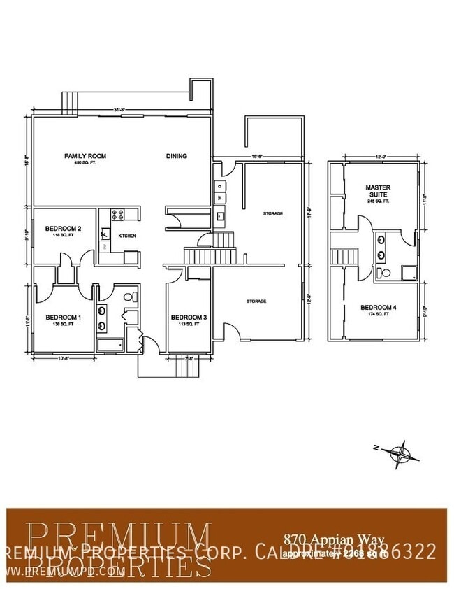 Building Photo - 870 Appian Way