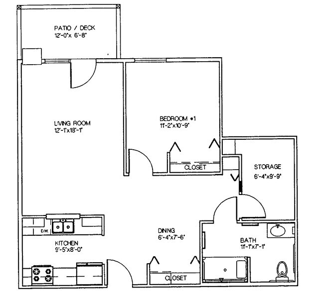 G2 - Maple Ridge Apartments