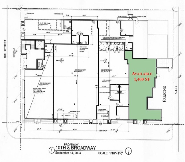 Floorplan - Broadway Plaza West