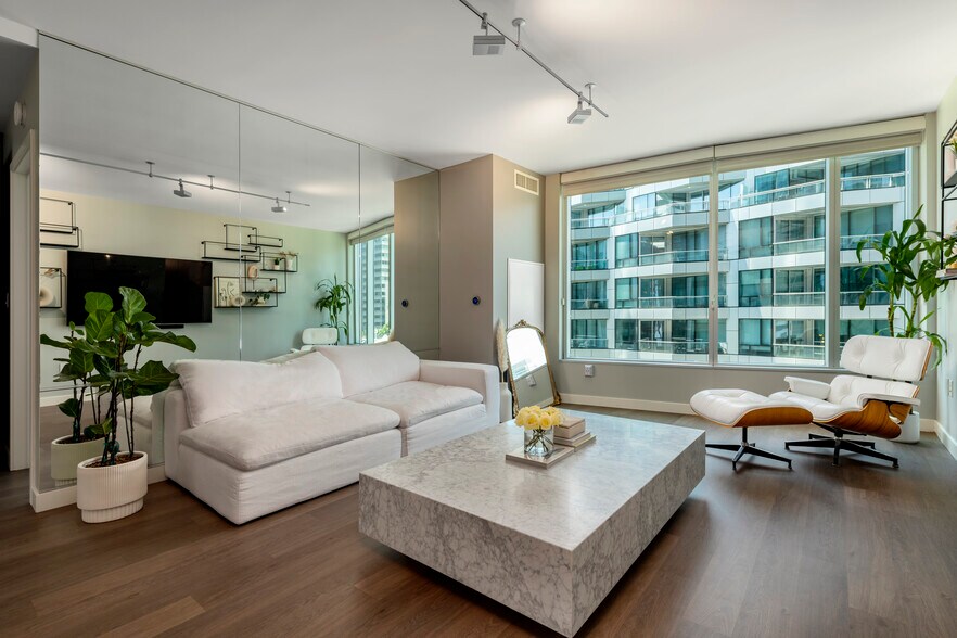 Living Room - 301 Main St