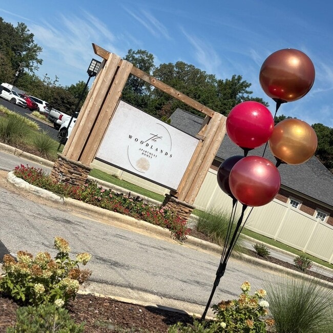 Woodlands Entrance to Community - The Woodlands Apartments