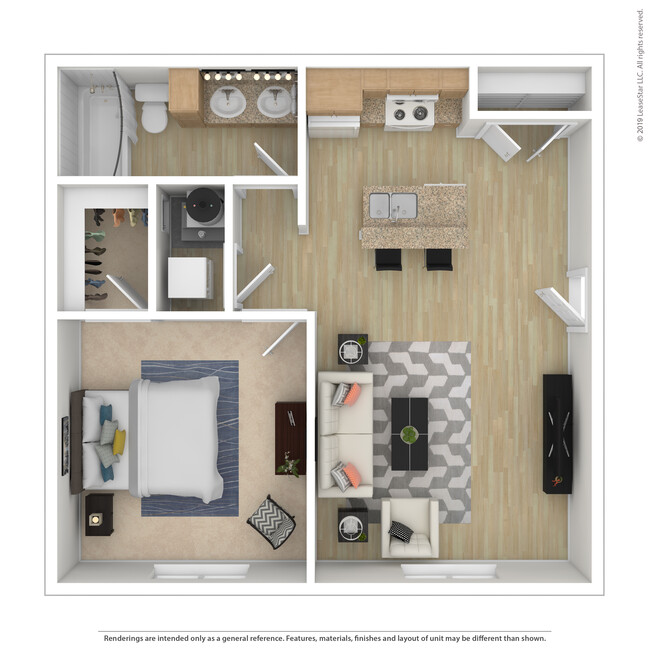 Floorplan - Matthews Lofts