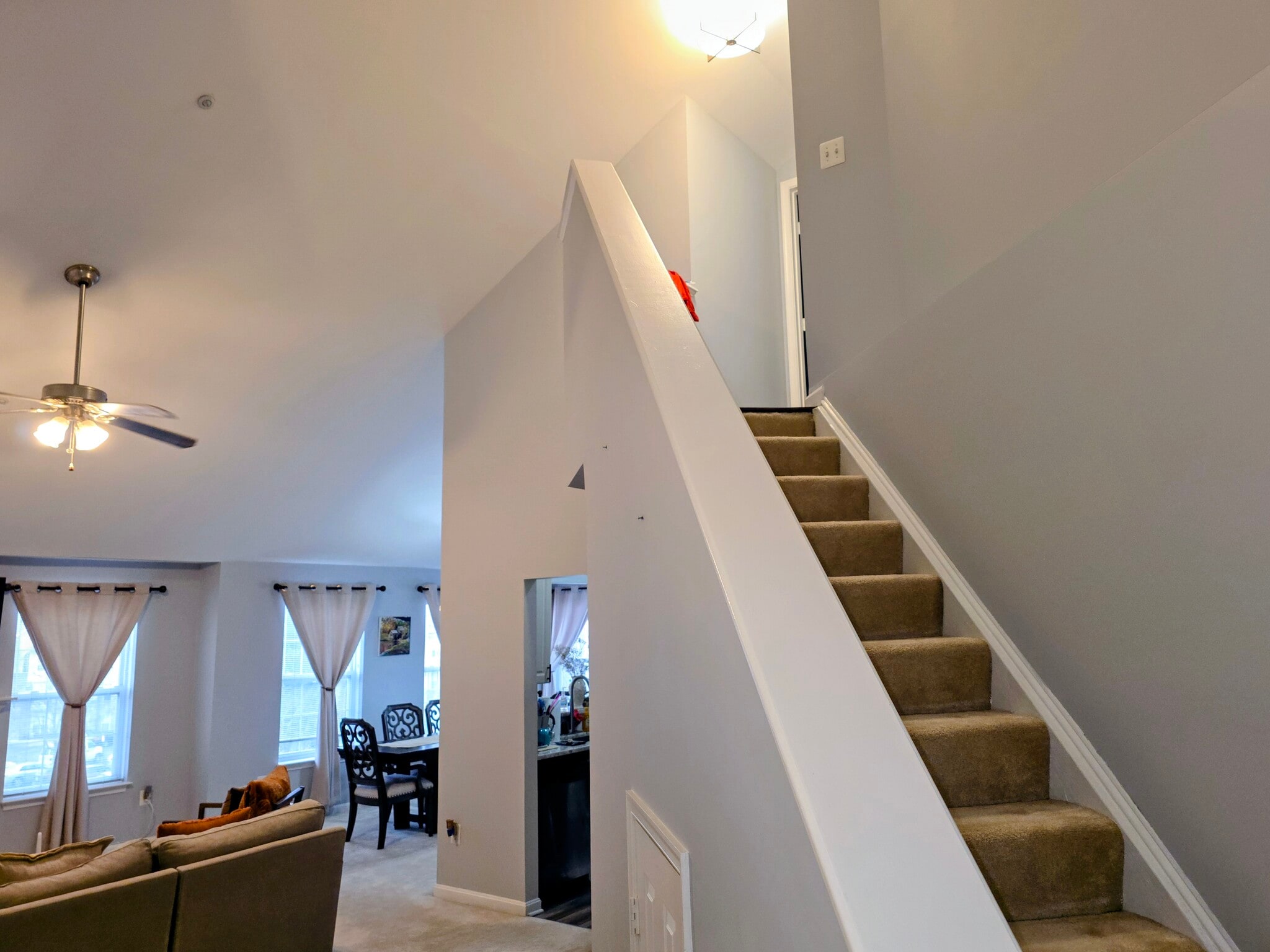 Stairst to 2nd floor - 5908 Founders Hill Dr