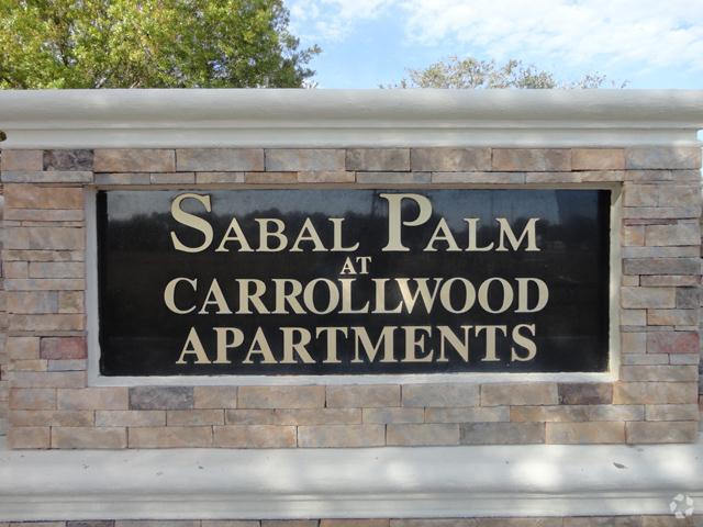 Entrance - Sabal Palm