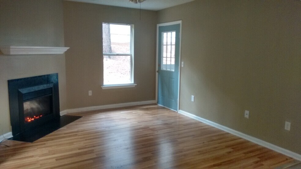 Fireplace LivingRoom - 600 Audubon Lake Dr