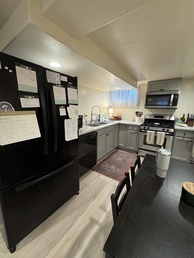 Kitchen from living room - 4346 S 225 E