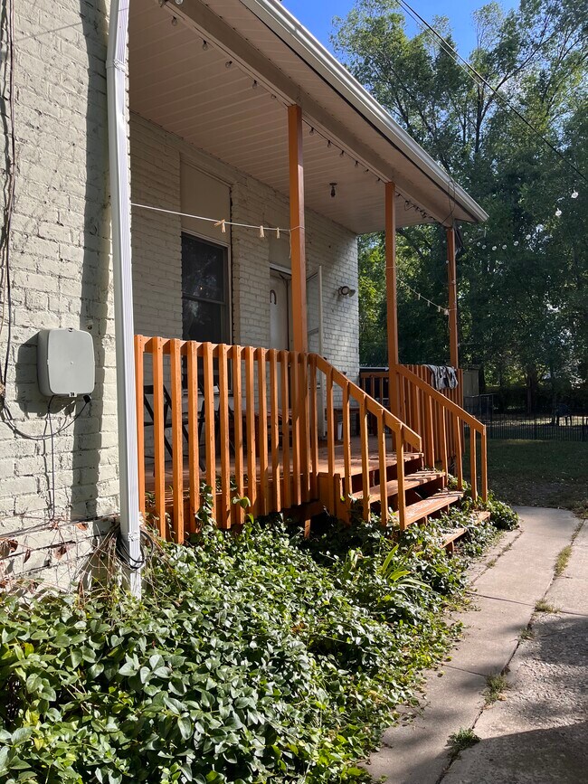 private deck - 2455 S 500 E