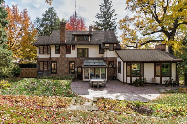 Exterior View from back yard - 5505 Waterbury Rd
