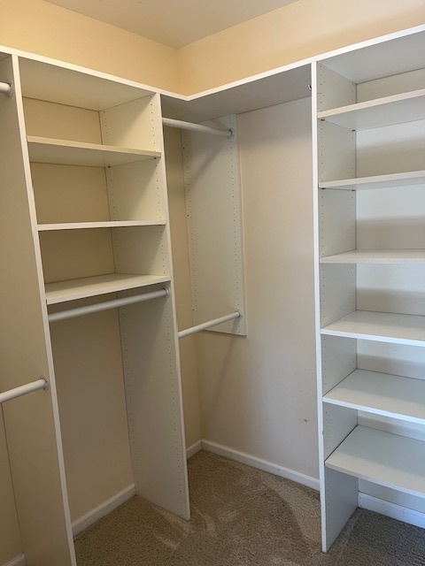 Master Bedroom walk-in closet - 5534 Rinker Cir