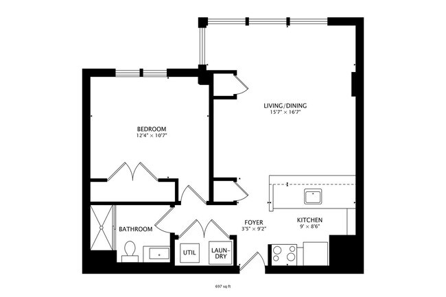 Building Photo - Beautiful 1 bedroom + 1 Ba + Garage space ...