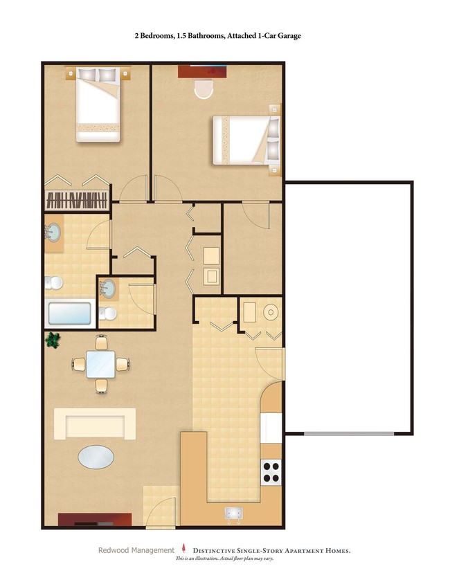 Floorplan - Redwood Akron