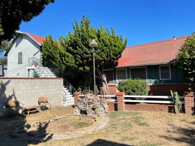 From courtyard - 3826 Sawtelle Blvd