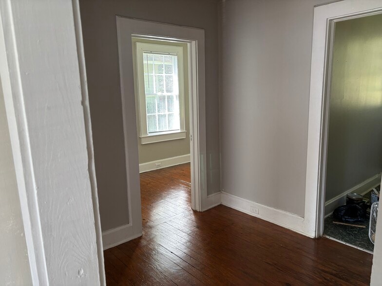 Hallway looking towards Kitchen and Bedroom 2 - 417 S Woodrow St