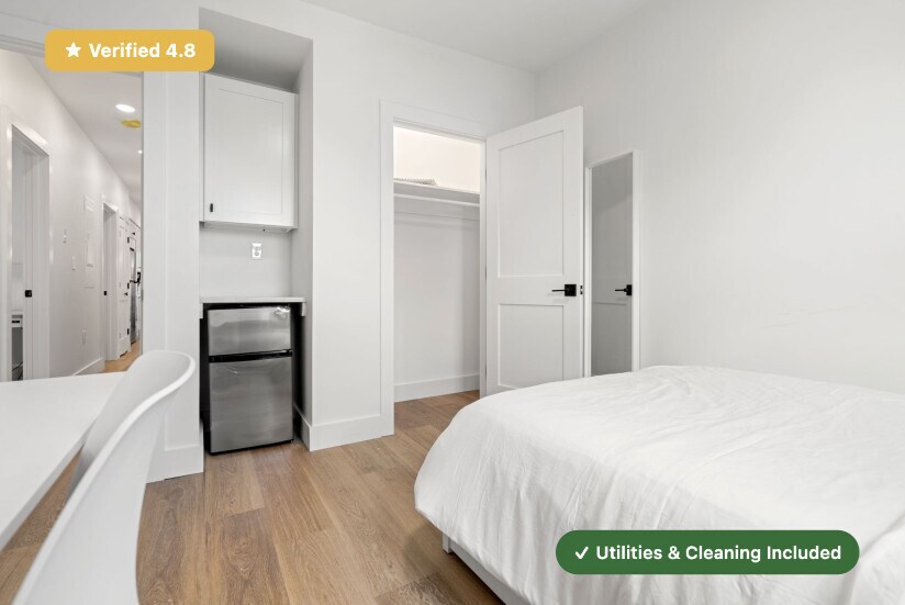 Building Photo - New RoostUp Furnished Private Bedroom in South Boston!