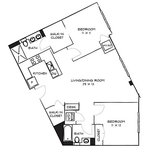 Floorplan - One Ardmore