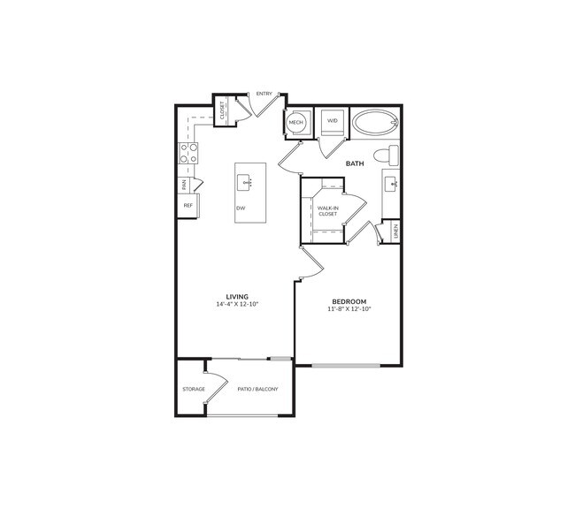 Floorplan - Windsor Burnet