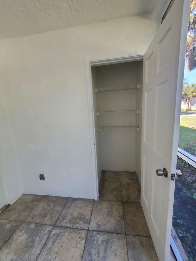 Patio Storage - 9733 Westview Dr