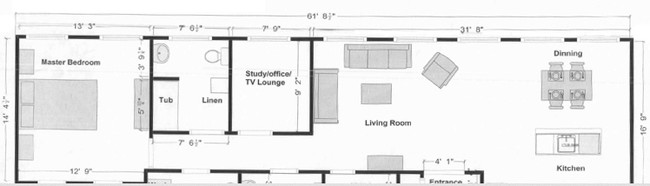 1BR/1BA - Forest Mill