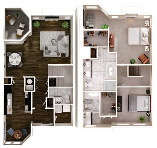 Floorplan - The Overlook at St. Thomas