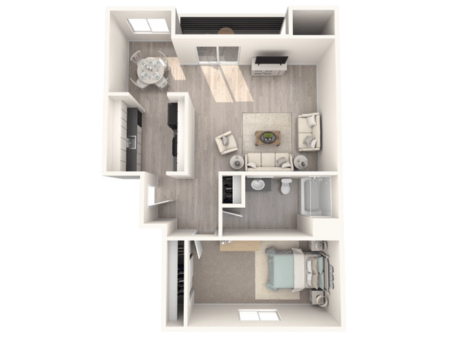 Floorplan - Courtyards at Cedar Hills