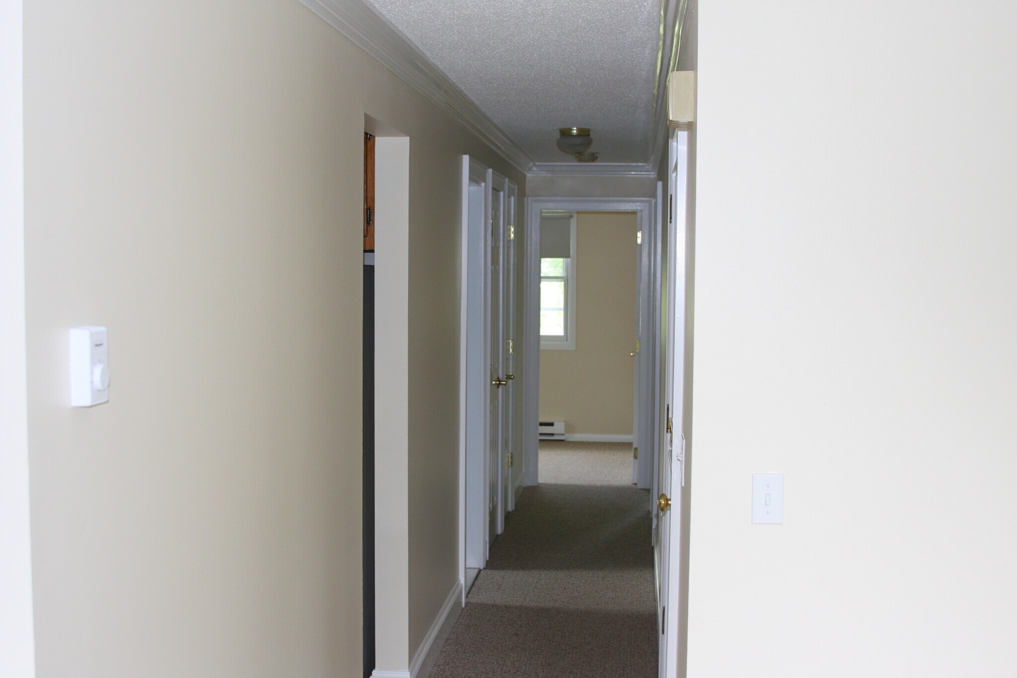 Hallway from Living Room to Bedrooms - 159 Sheffield Ln