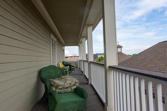 Balcony - 1534 Hicks Edgen Rd