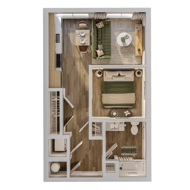 Floorplan - One Webb Avenue