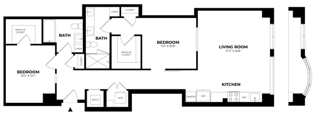 Floorplan - CityHouse Old Town