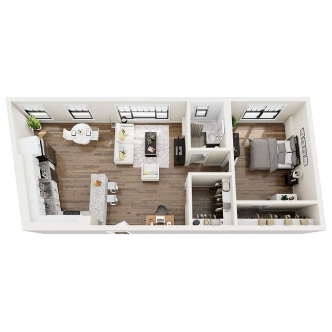 Floorplan - University East Apartments