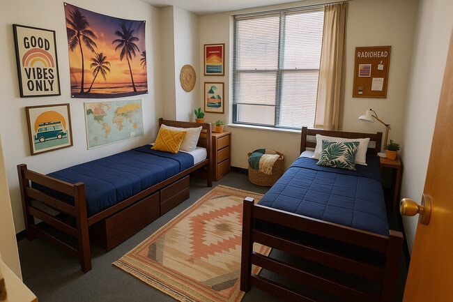 Floorplan - Westside Village Apartments